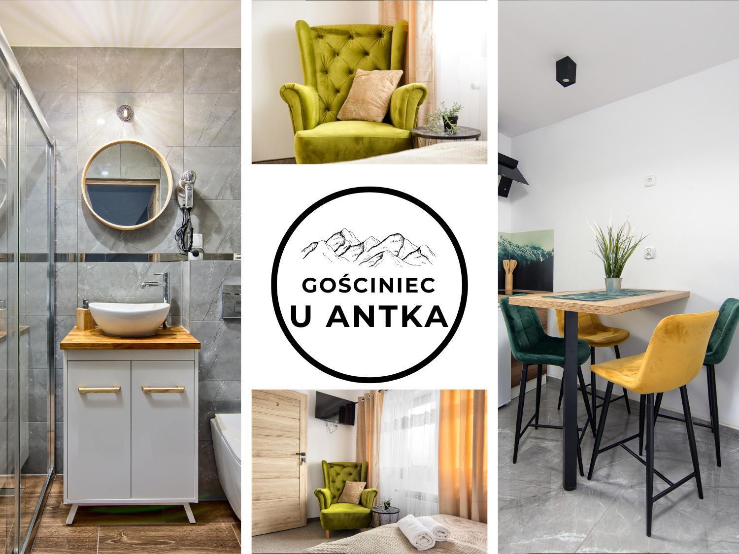 포로닌 Gosciniec U Antka 아파트 외부 사진